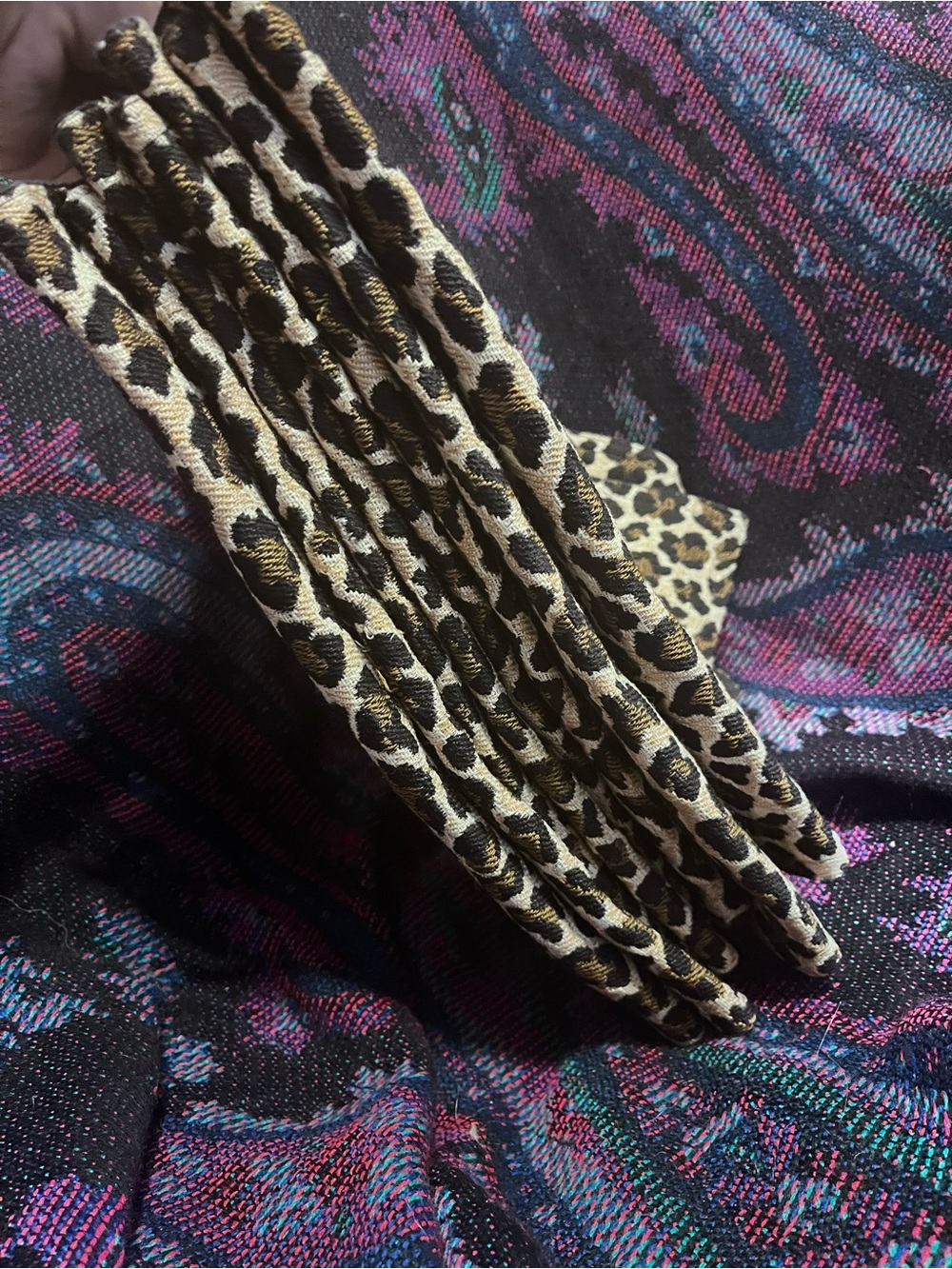 Leopard Print Table Mats (8)